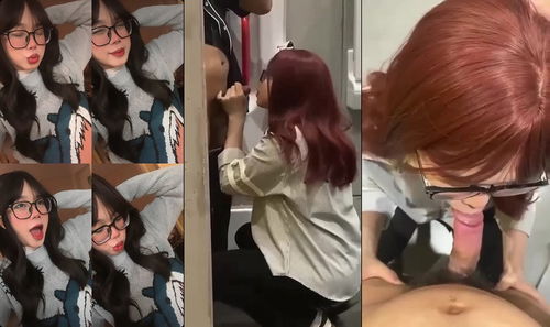 Cô bạn thân kính cận miệt mài bú mút trong wc rạp chiếu phim