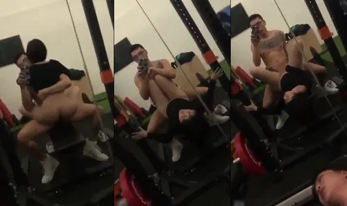 Anh PT chịch em gái gymer ngay tại phòng tập